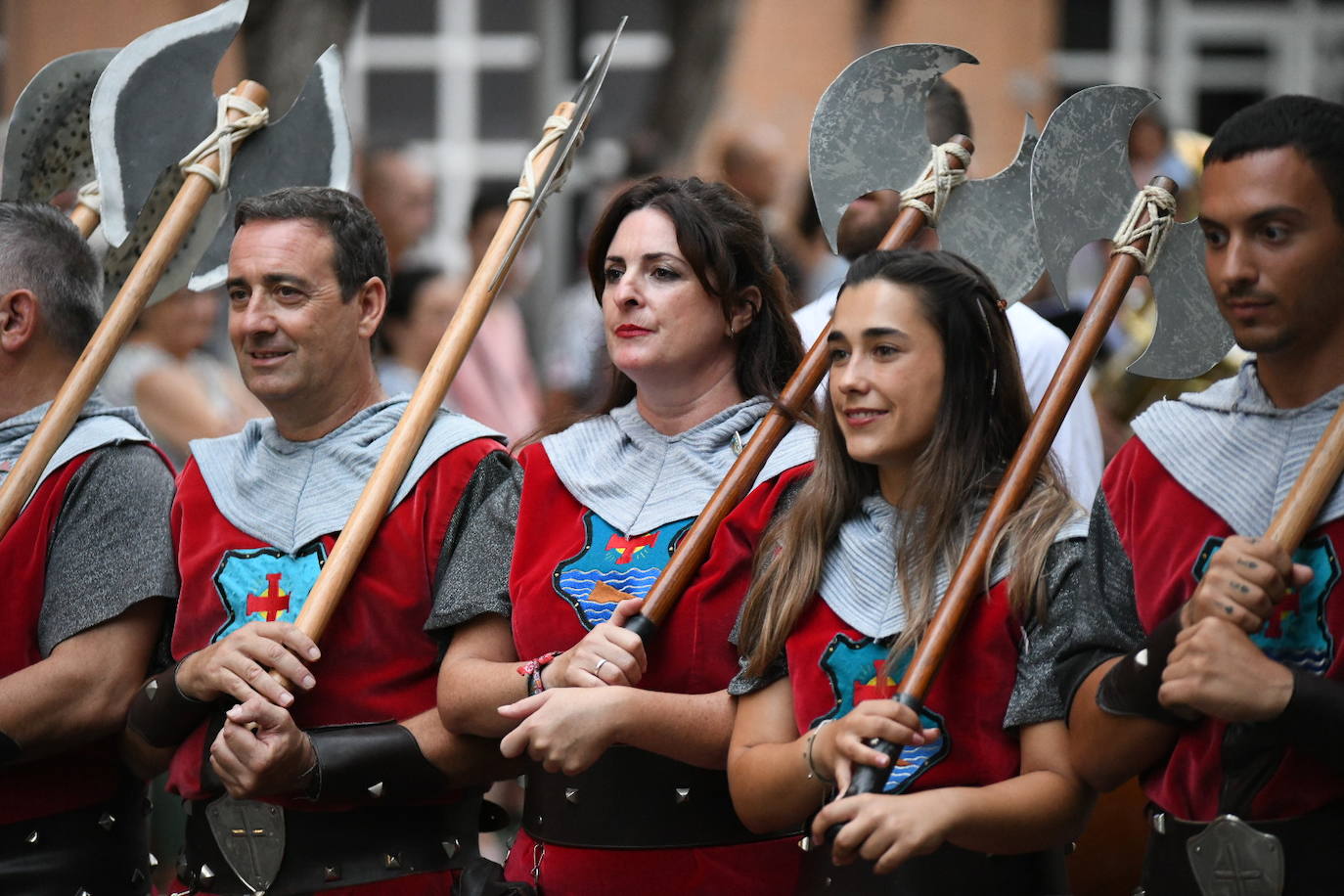 Así ha sido la Entrada de las fiestas de Moros y Cristianos de Altozano