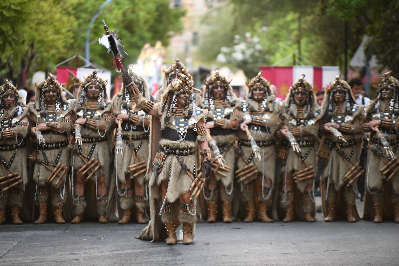 Así ha sido la Entrada de las fiestas de Moros y Cristianos de Altozano