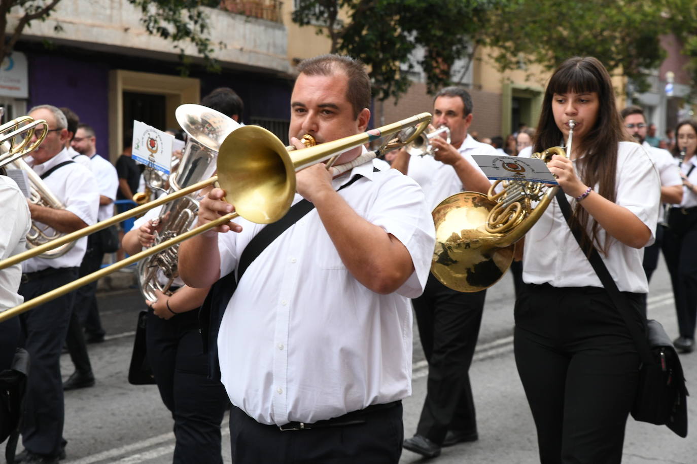 Así ha sido la Entrada de las fiestas de Moros y Cristianos de Altozano
