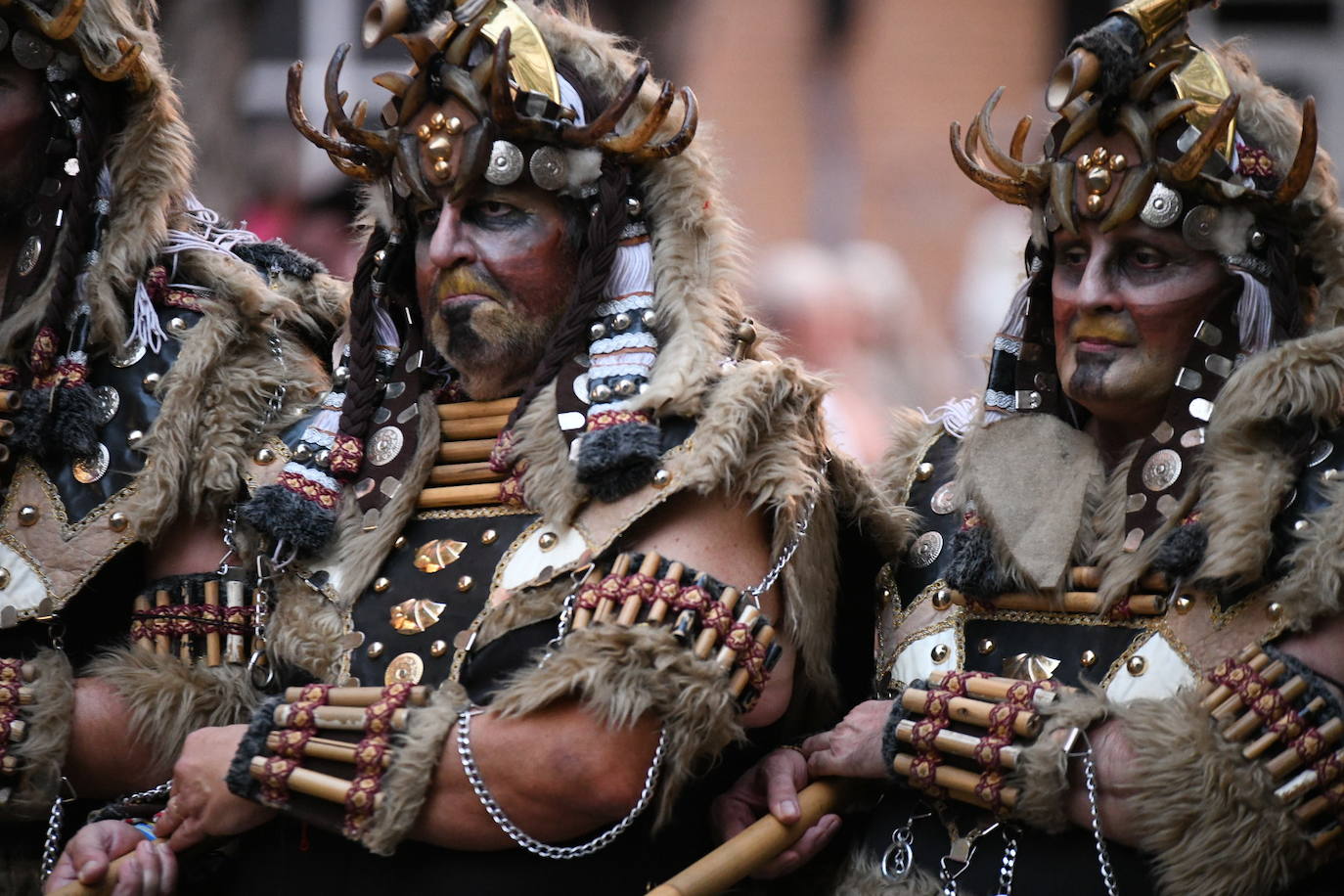 Así ha sido la Entrada de las fiestas de Moros y Cristianos de Altozano