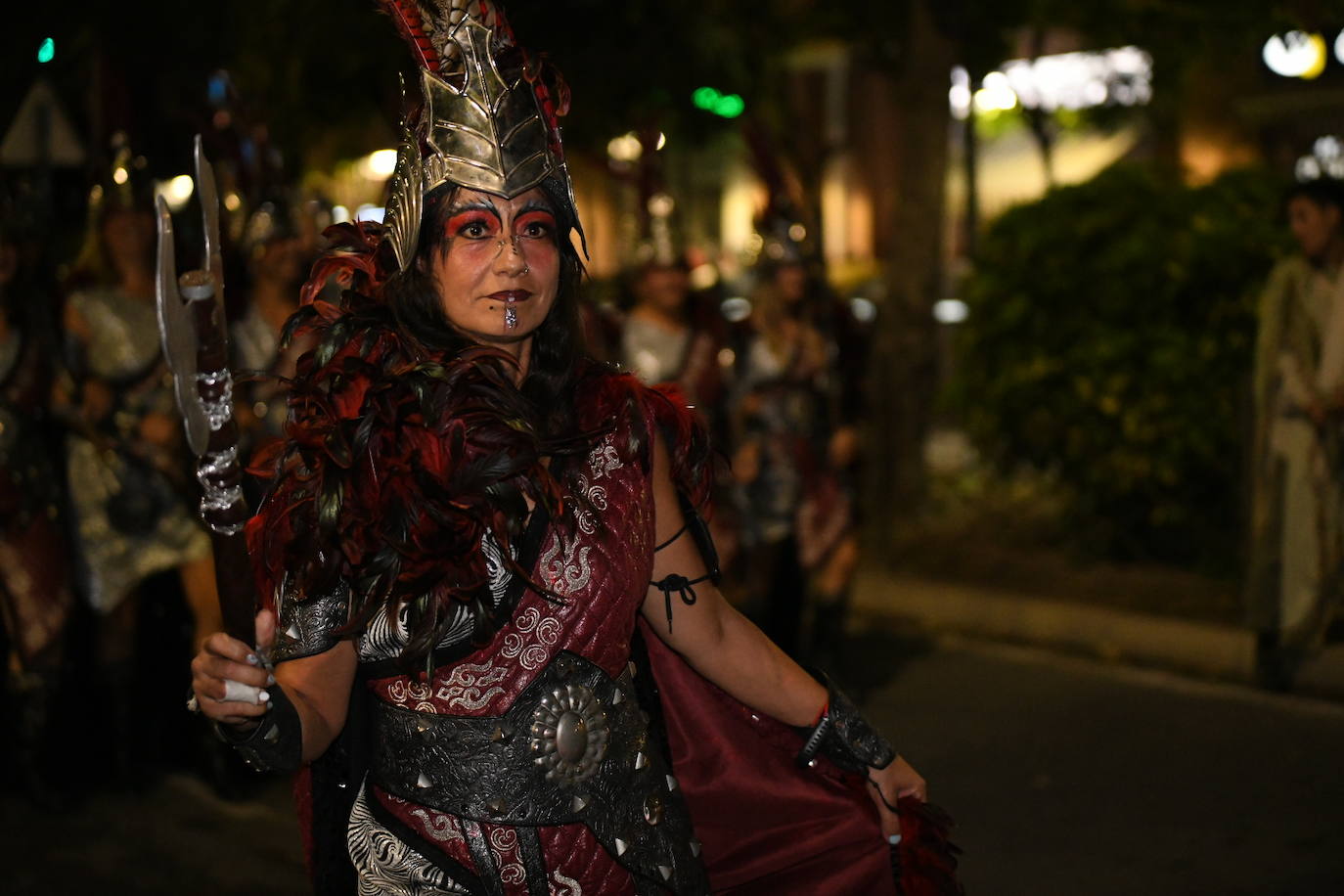 Así ha sido la Entrada de las fiestas de Moros y Cristianos de Altozano