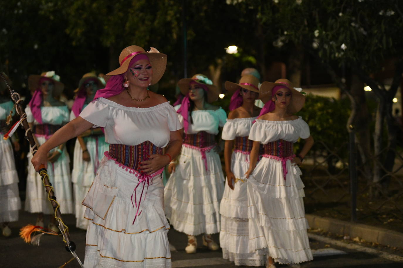 Así ha sido la Entrada de las fiestas de Moros y Cristianos de Altozano