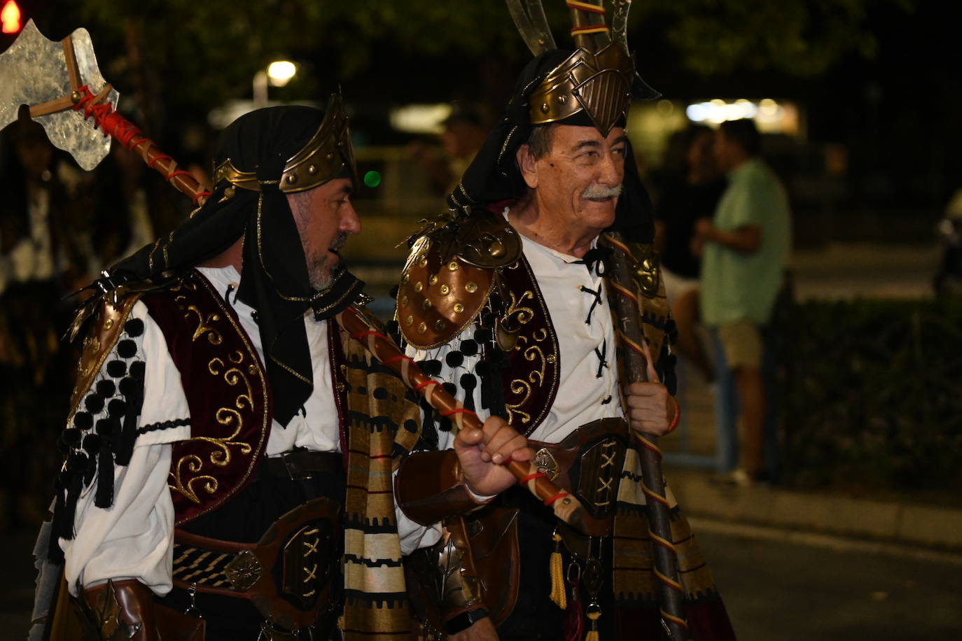 Así ha sido la Entrada de las fiestas de Moros y Cristianos de Altozano