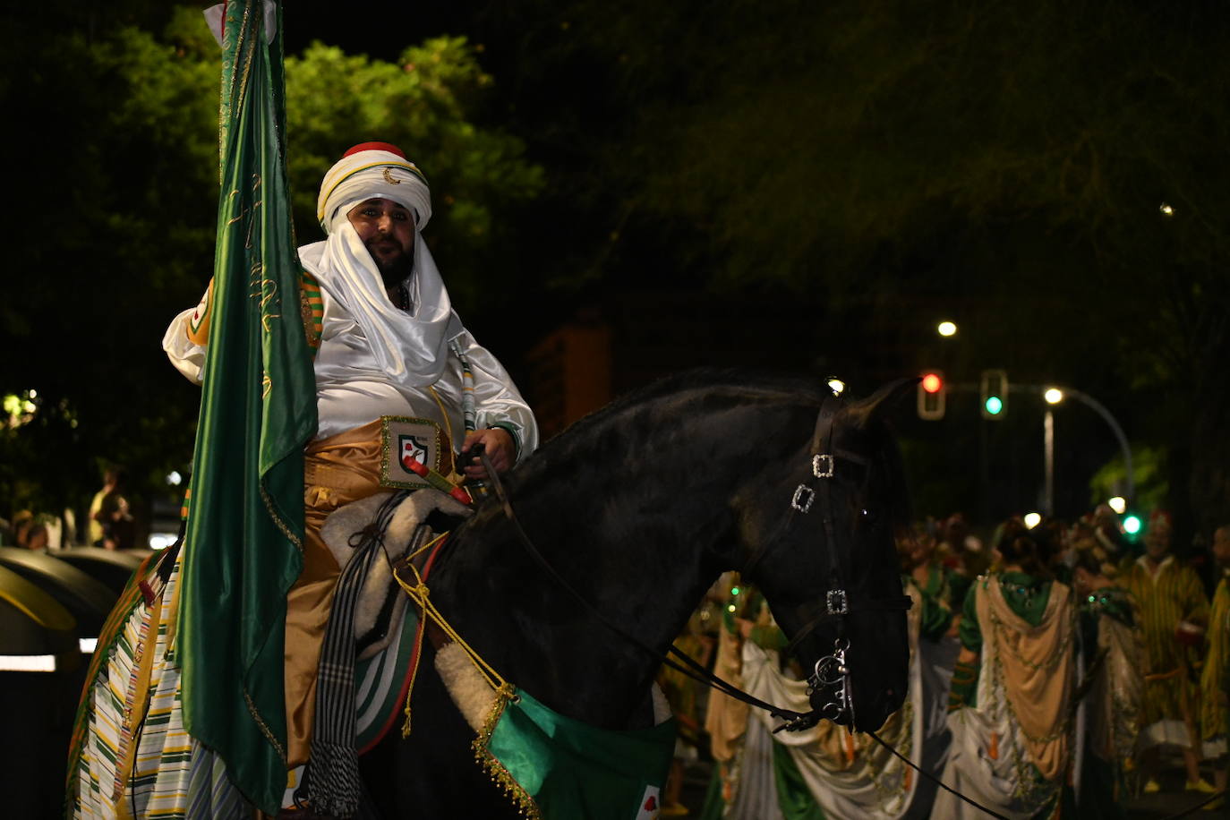 Así ha sido la Entrada de las fiestas de Moros y Cristianos de Altozano