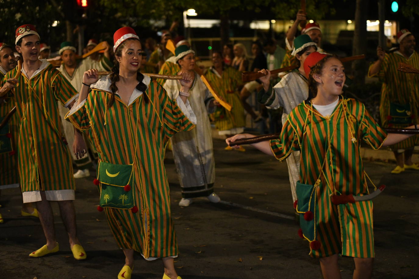 Así ha sido la Entrada de las fiestas de Moros y Cristianos de Altozano