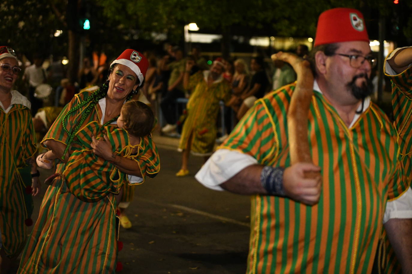 Así ha sido la Entrada de las fiestas de Moros y Cristianos de Altozano