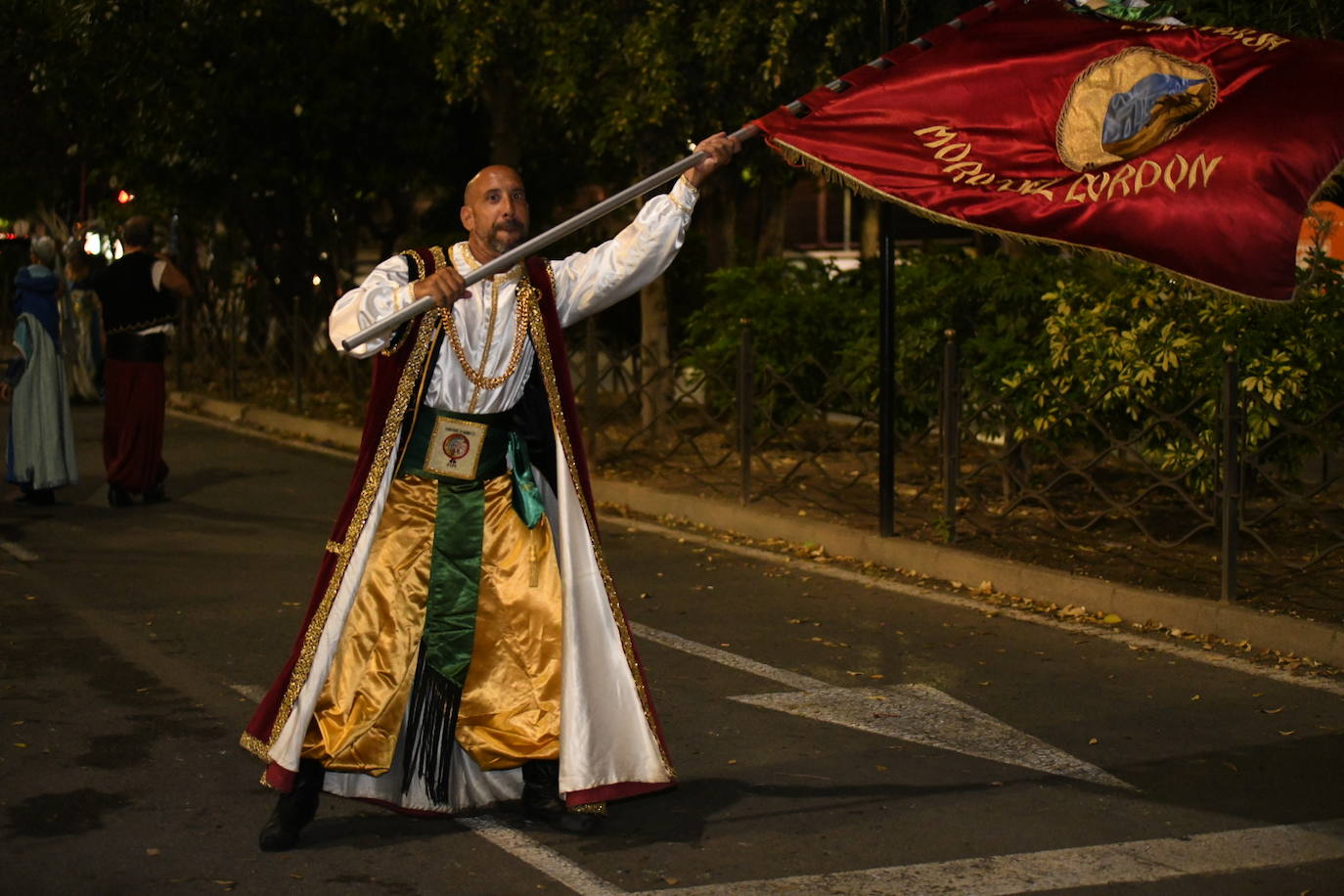 Así ha sido la Entrada de las fiestas de Moros y Cristianos de Altozano