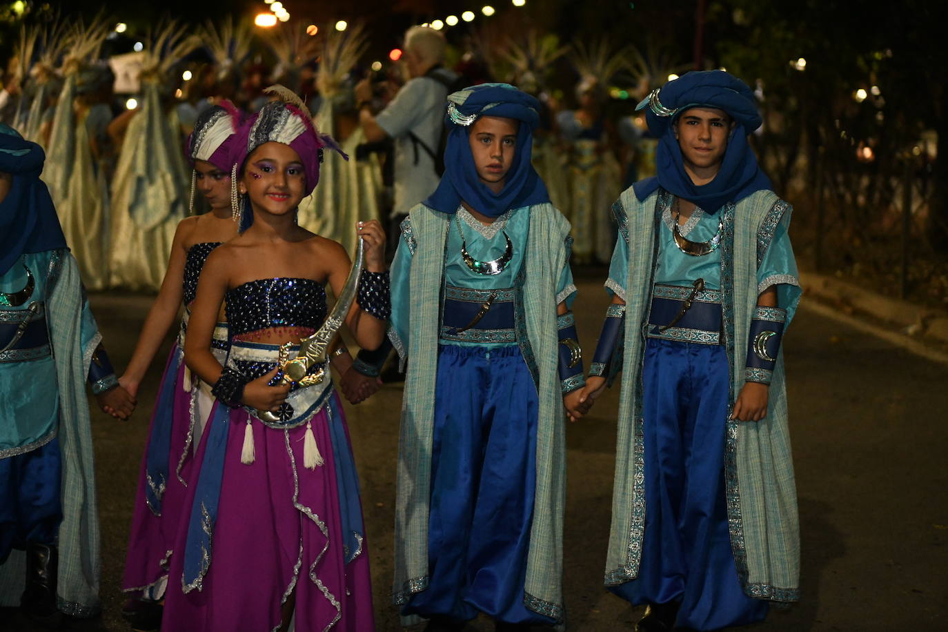 Así ha sido la Entrada de las fiestas de Moros y Cristianos de Altozano