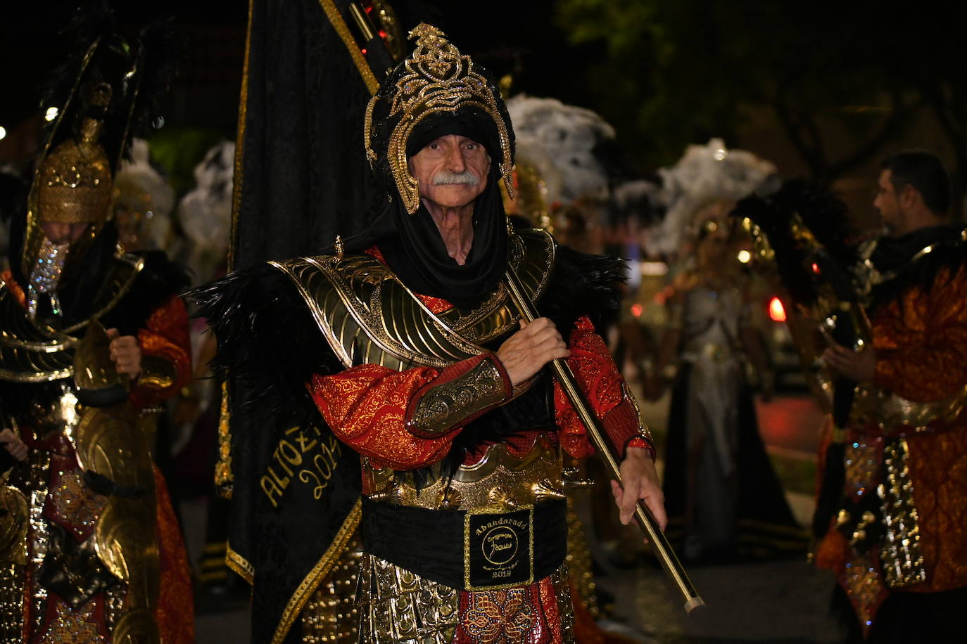 Así ha sido la Entrada de las fiestas de Moros y Cristianos de Altozano