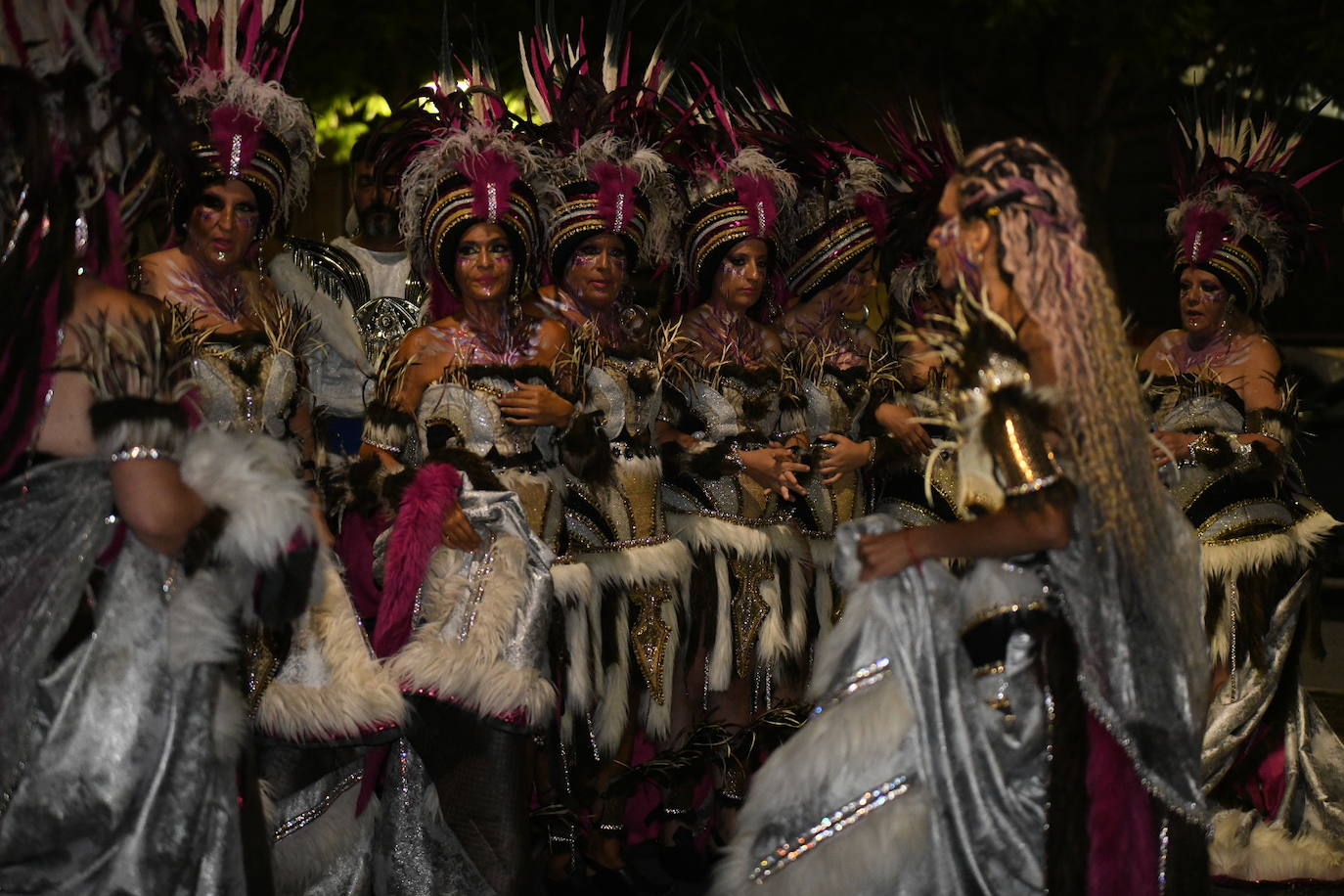 Así ha sido la Entrada de las fiestas de Moros y Cristianos de Altozano