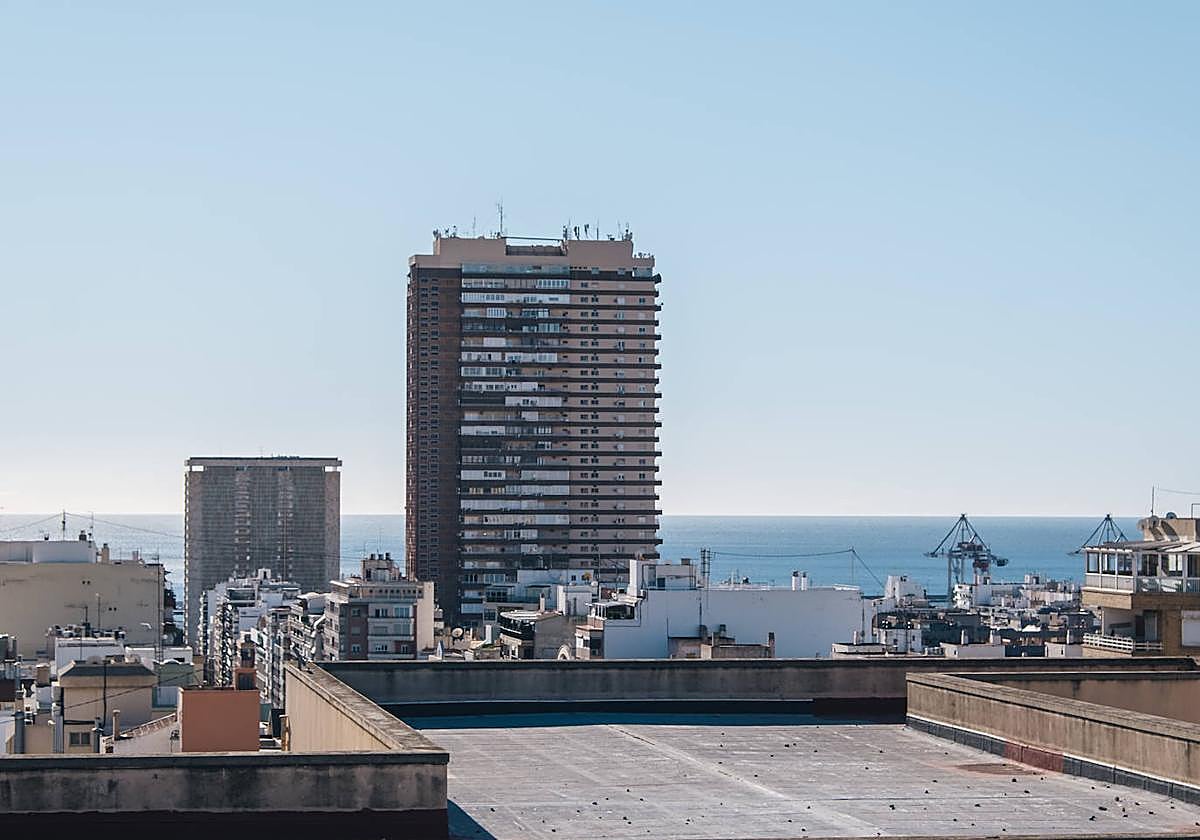Vista de la ciudad de Alicante.