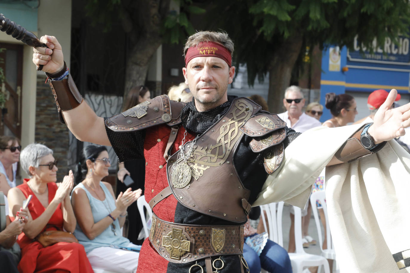 Así ha sido el Desfile de Gala y el Castillo de Fuegos de Dénia