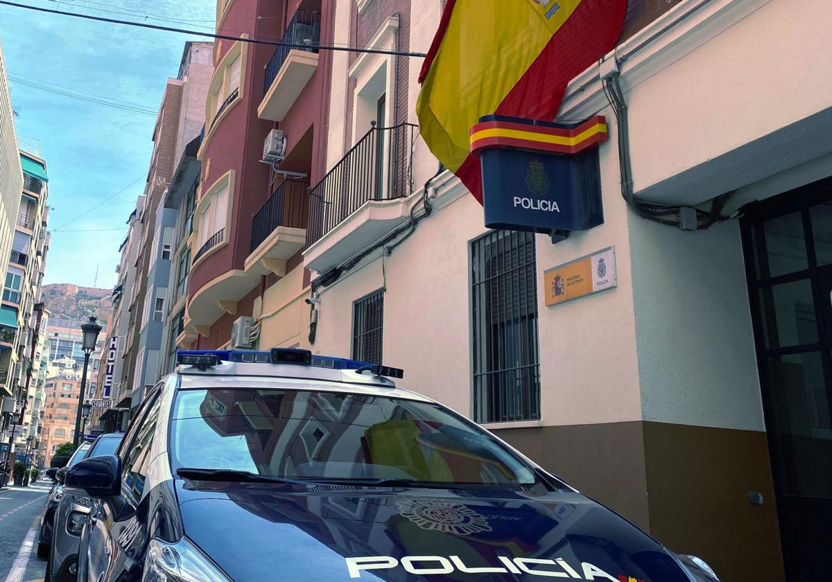 Comisaría de la Policía Nacional en Alicante.