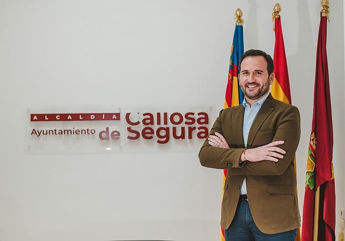 El alcalde de Callosa de Segura, Manuel Martínez.