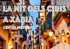 Detalle del cartel anunciador de la actividad.