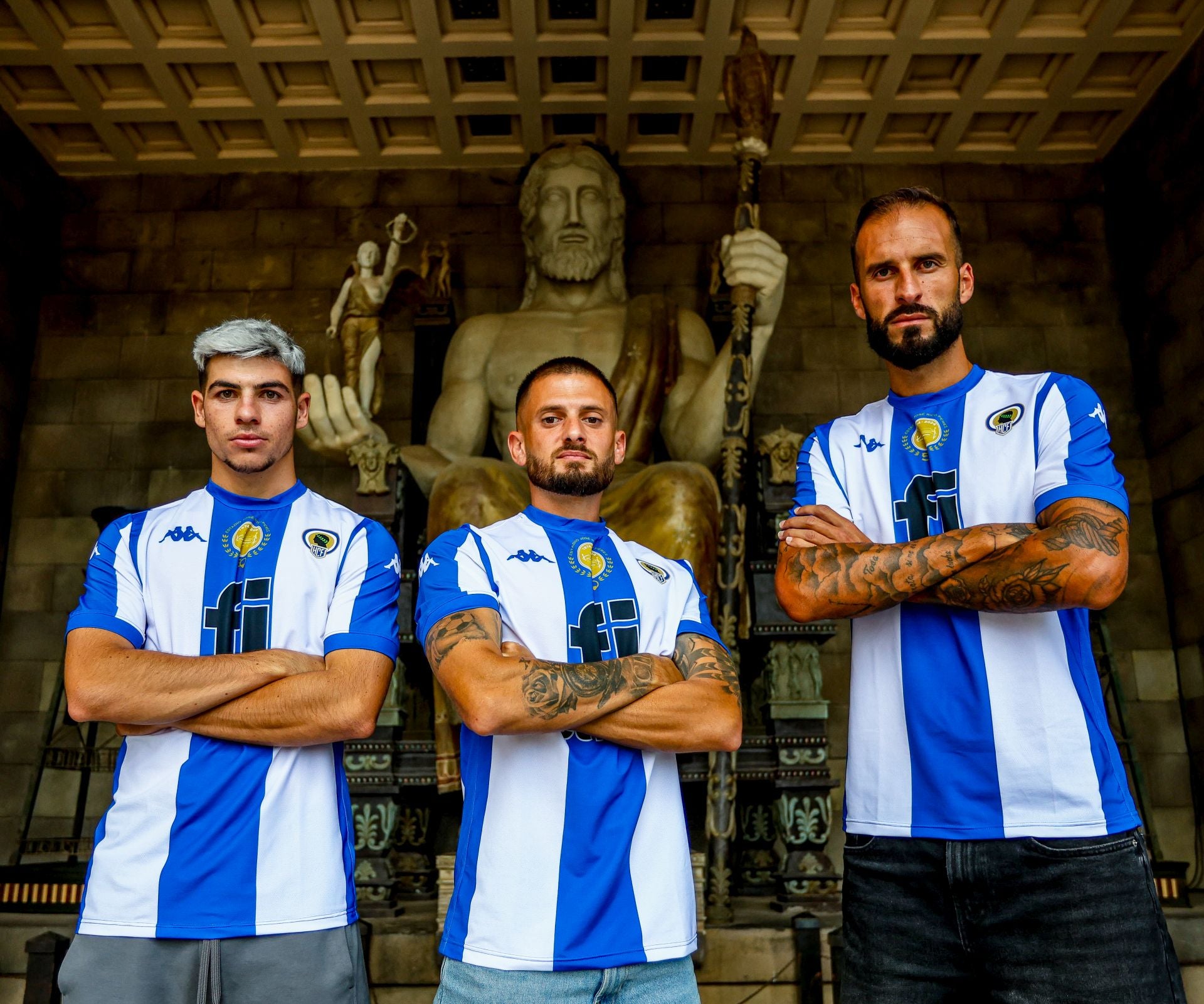 Así son las camisetas del Hércules para la temporada 2024/2025