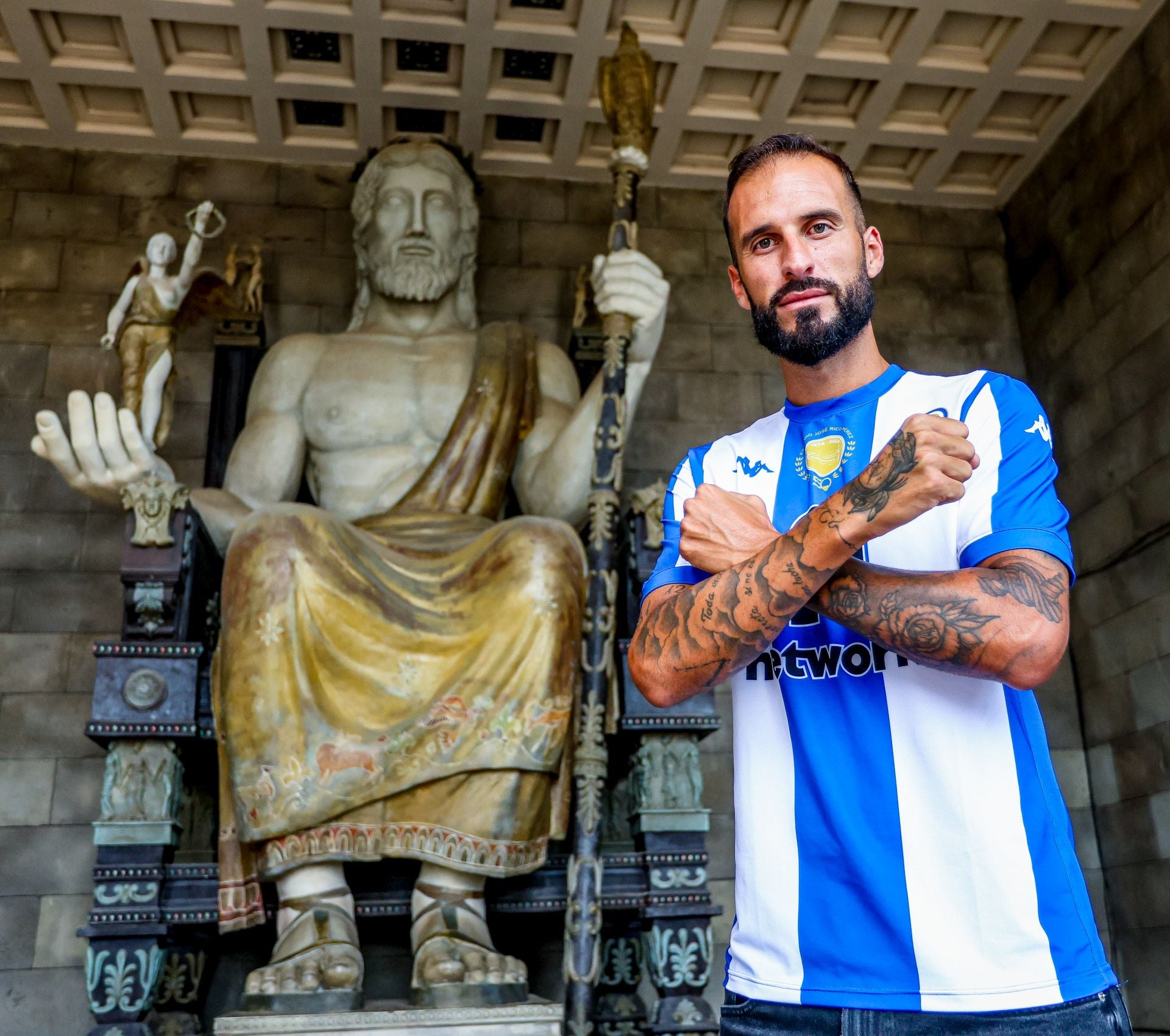 Así son las camisetas del Hércules para la temporada 2024/2025