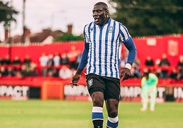 El central senegalés Bambo Diaby.