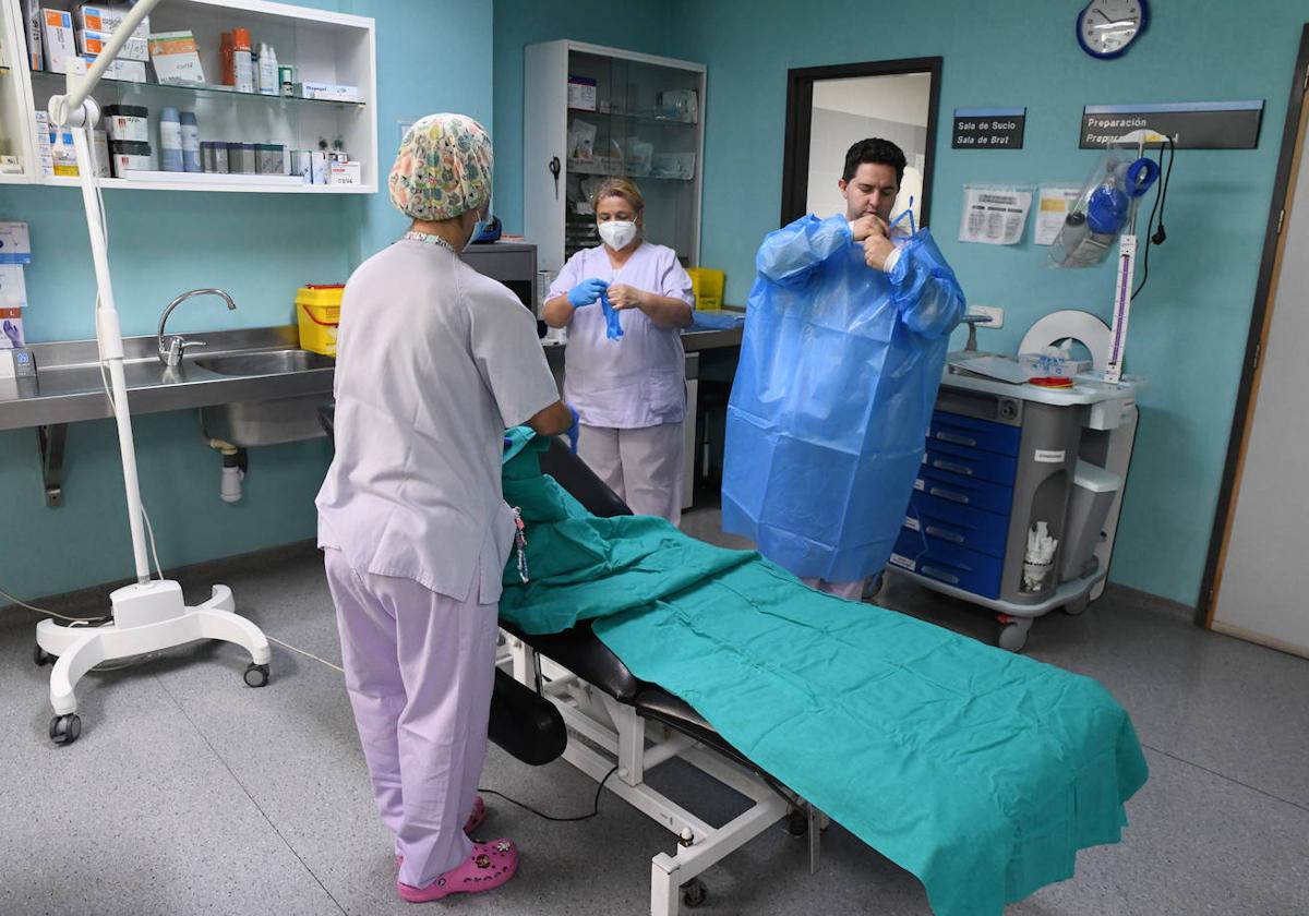 Medicina de Familia concentra el 20% de las plazas de Formación Sanitaria Especializada en Alicante