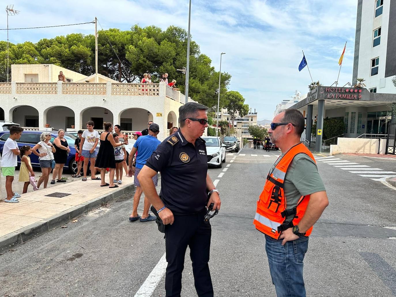 Inspecciones técnicas de las &#039;columnas secas&#039; antiincendios en El Campello