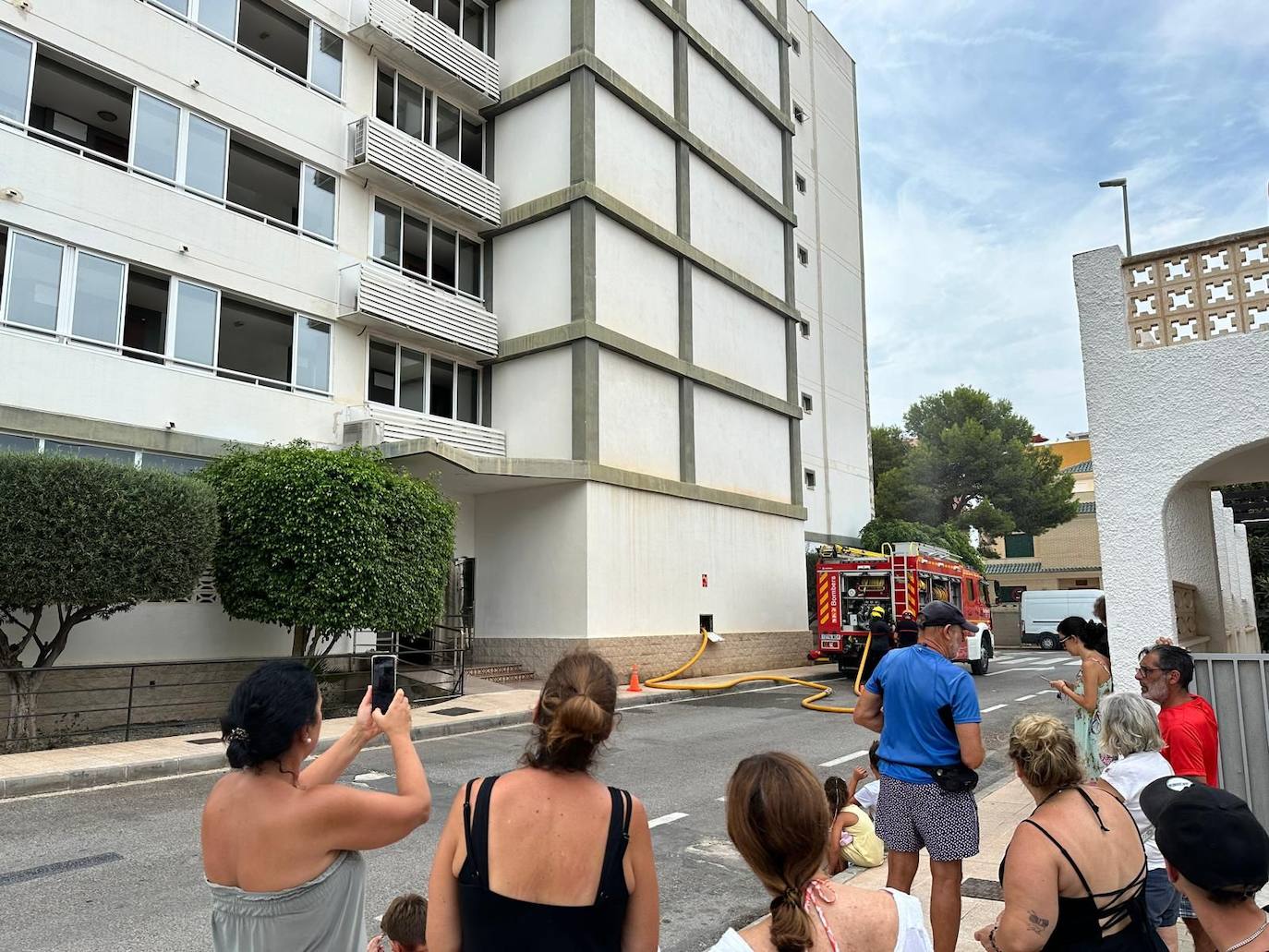 Inspecciones técnicas de las &#039;columnas secas&#039; antiincendios en El Campello