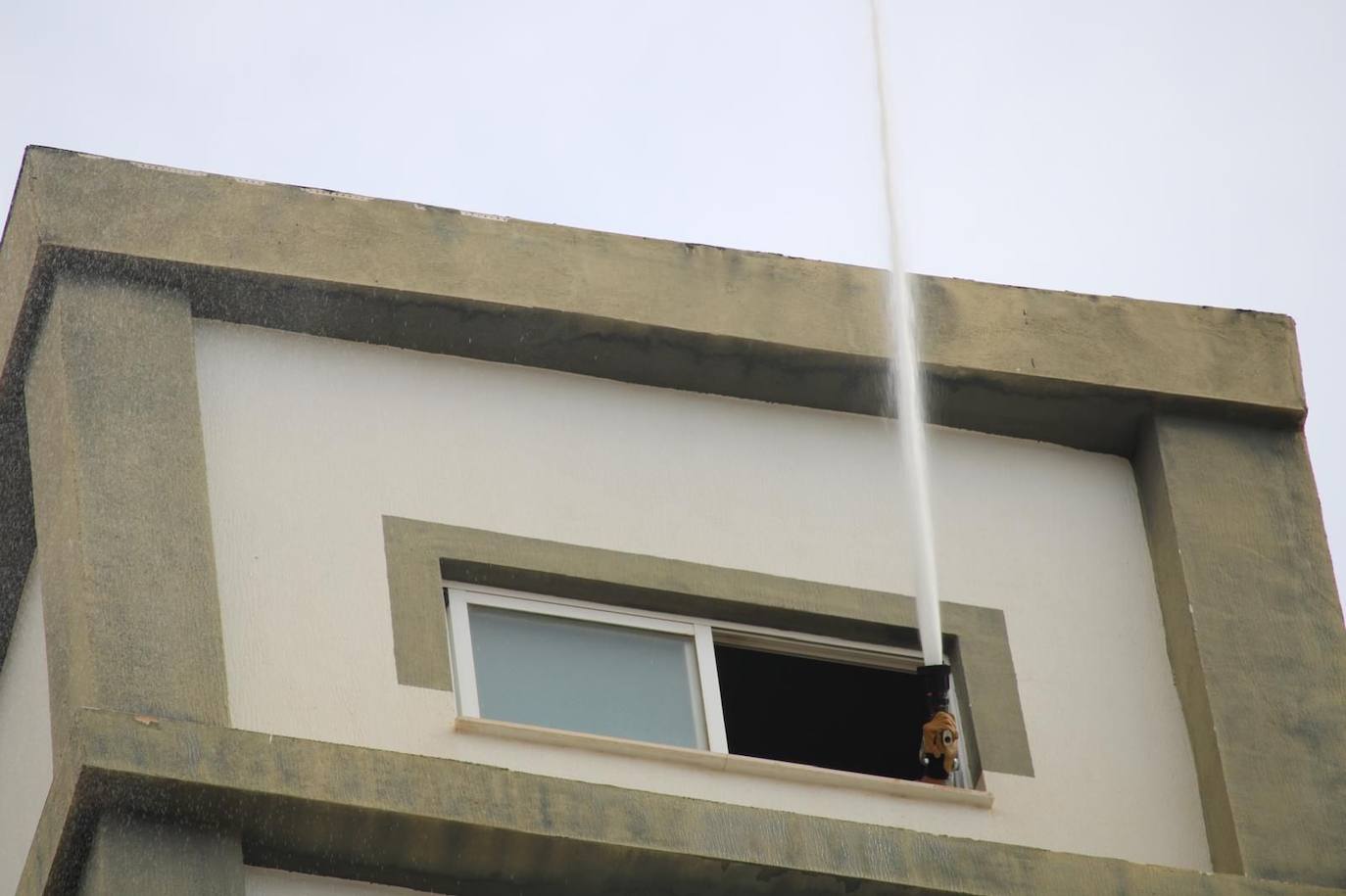 Inspecciones técnicas de las &#039;columnas secas&#039; antiincendios en El Campello