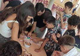 Algunas de las diversas actividades realizadas por la Concejalía de Juventud de Elda