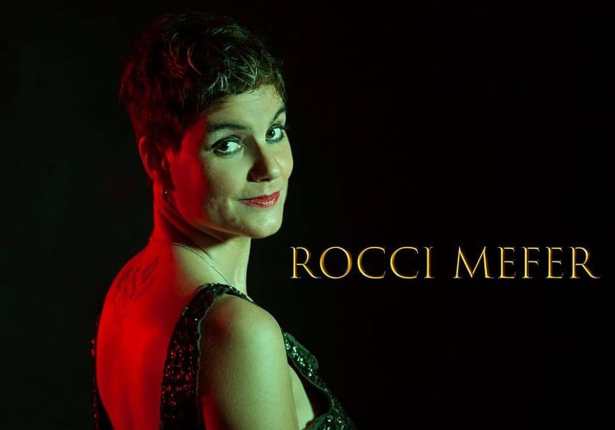 La cantante Rocci Mefer.