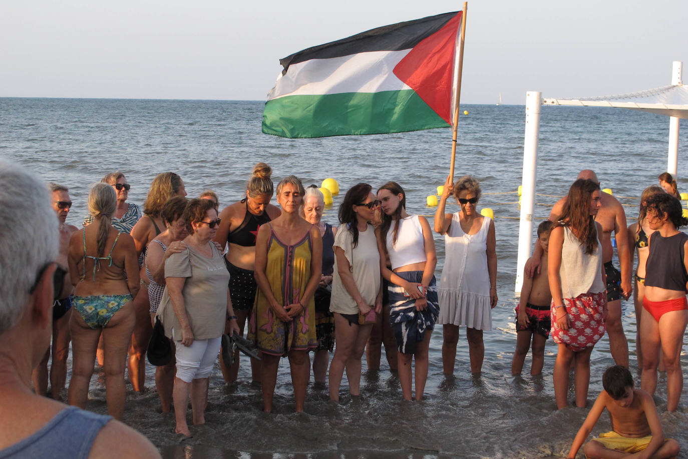 Dénia se moja en solidaridad con Palestina