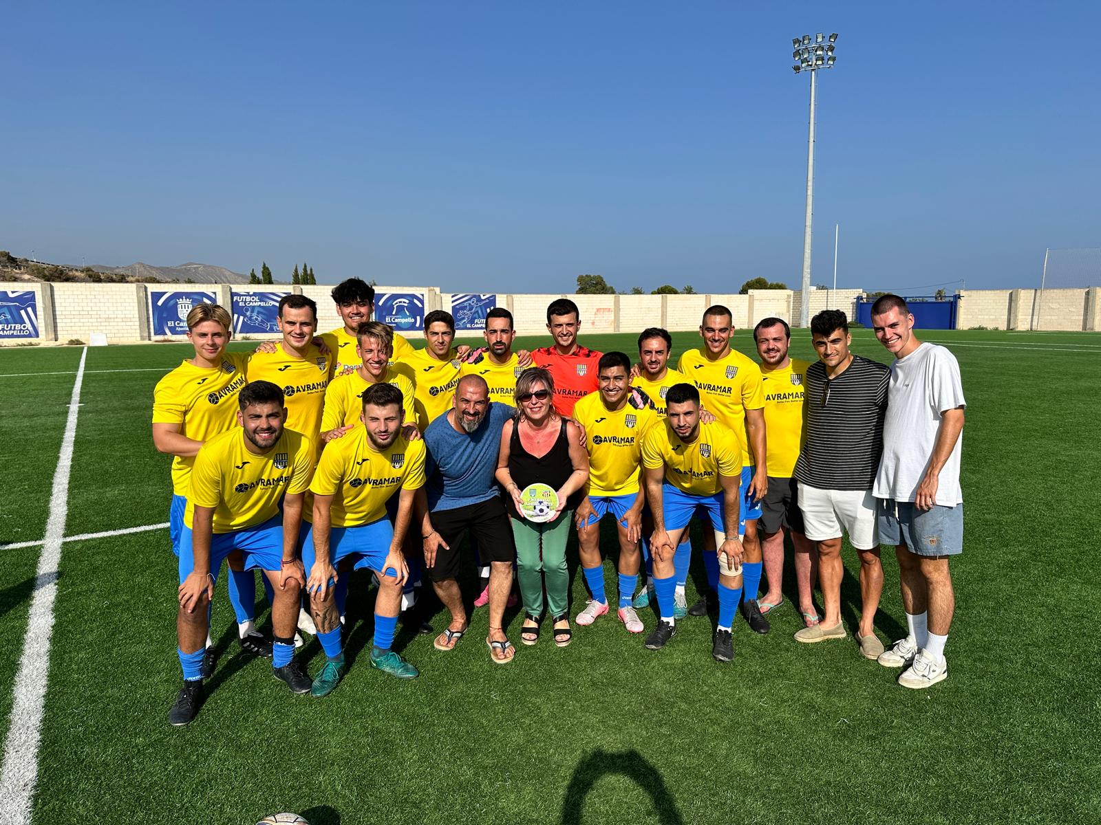 Solidaridad, recuerdo y mucha deportividad en el memorial Adrián Soler de El Campello