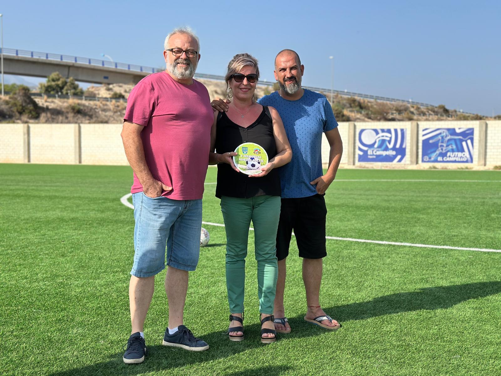 Solidaridad, recuerdo y mucha deportividad en el memorial Adrián Soler de El Campello