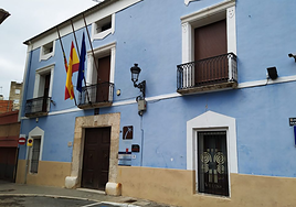 Fachada del ayuntamiento de Villena