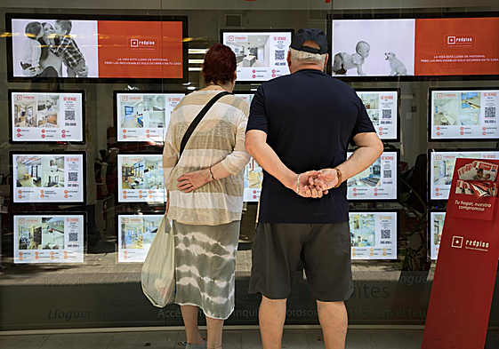 Agencia de alquiler distribuida en diferentes ciudades de España