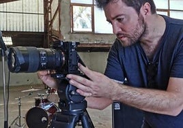 El director de cine, músico y productor, Fran Gas