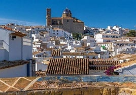Imagen del casco antiguo de Altea