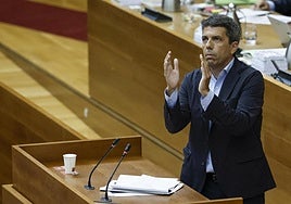 El president de la Generalitat Valenciana, Carlos Mazón.