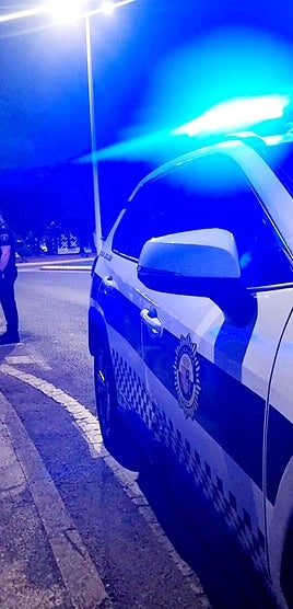 Patrulla de la Policía Local de Xàbia.