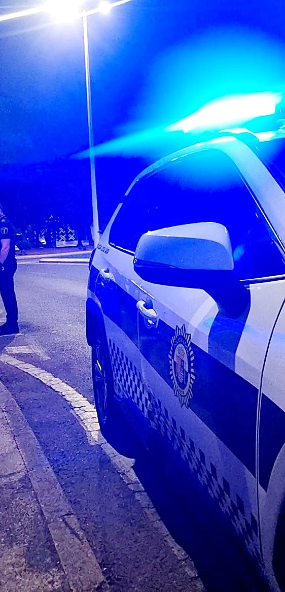 Patrulla de la Policía Local de Xàbia.