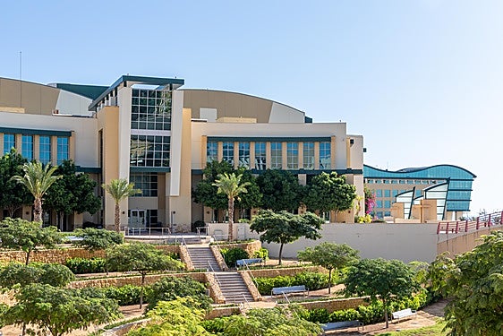 Instalaciones de la Ciudad de la Luz.