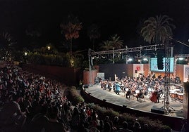 Actuación de la Orquesta de Cámara Virtuós Mediterrani.