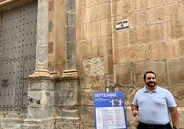 El concejal de Turismo de Orihuela.