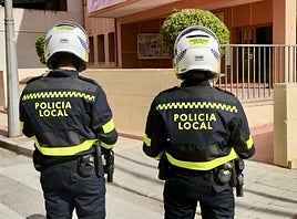 Agentes de la Policía Local de El Campello.