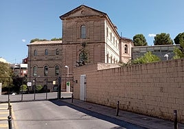 Entrada a la residencia DomusVi de Alcoi.