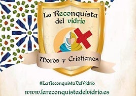 Cartel de la campaña para los Moros y Cristianos de Mutxamel.