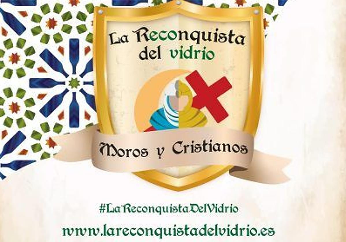 Cartel de la campaña para los Moros y Cristianos de Mutxamel.