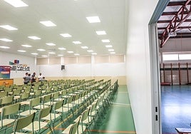 Imagen de la nueva sala en el CIPFP Valle de Elda.