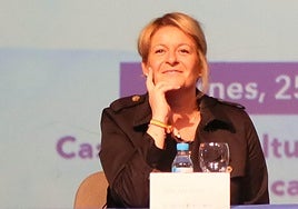 Ana Serna, la secretaria general del Partido Popular en Alicante.