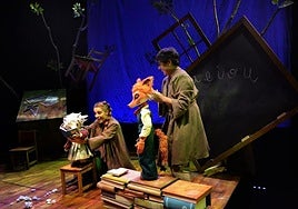 Espectáculo 'La maestra Anita Maravillas'.