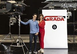 Presentación del programa 'Grada 20:30' en À Punt.