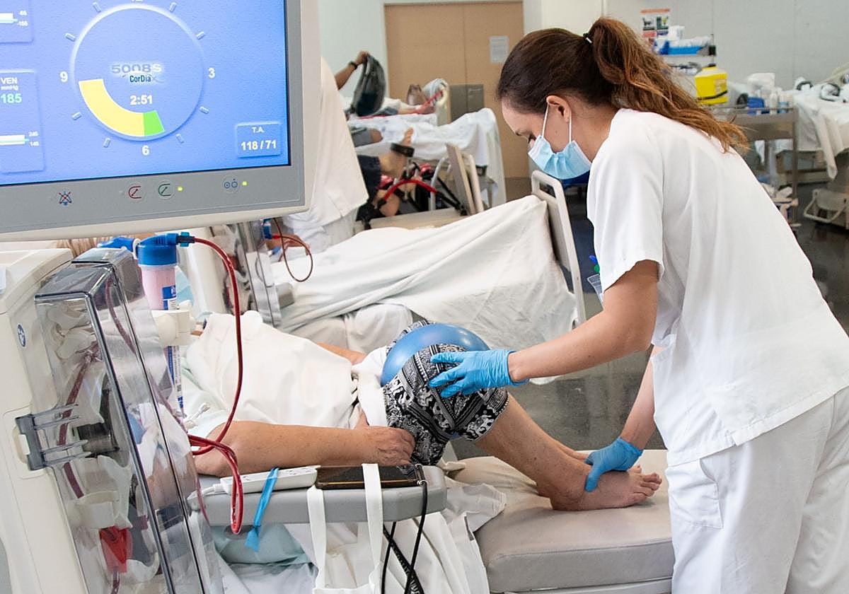 Rehabilitación de la Unidad de Hemodiálisis del Hospital de Dénia.